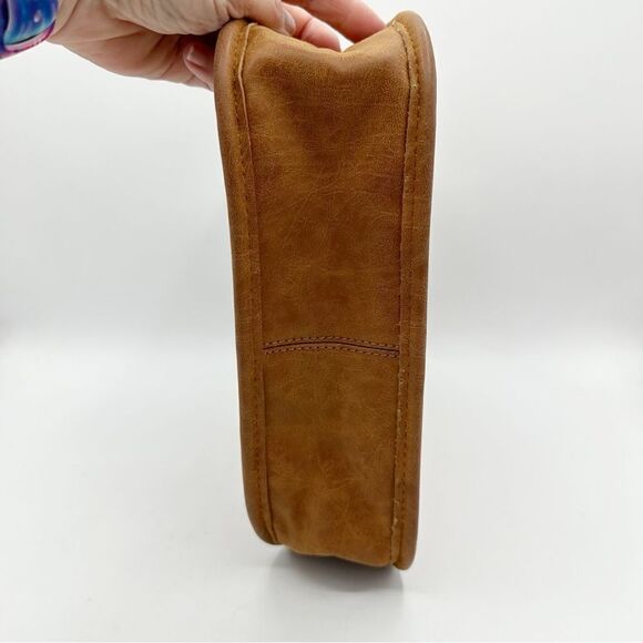 Mix and Match Snap Messenger Crossbody Vegan Handbag (guitar strap not included) - Picture 7 of 10